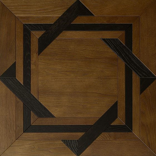 TRIM DECOR FUMED BLACK