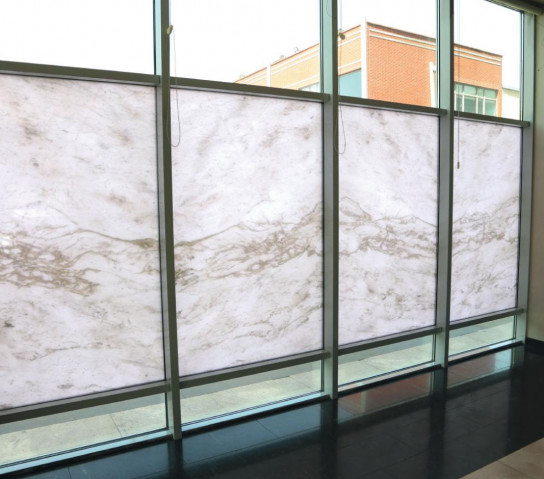 Glass Backing